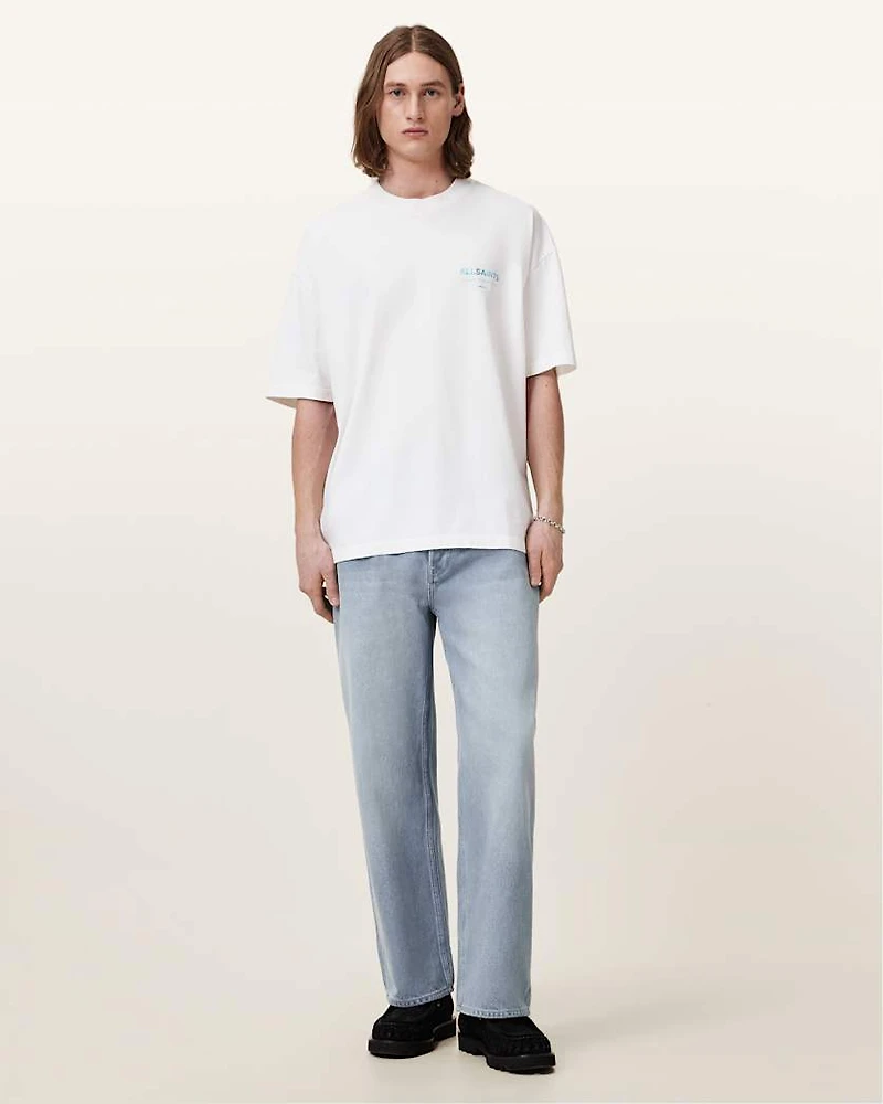 Underground Oversized Crew Neck T-Shirt