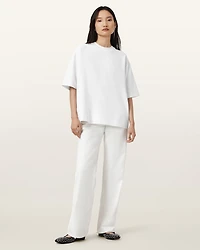 Dani Zip Detail T-Shirt