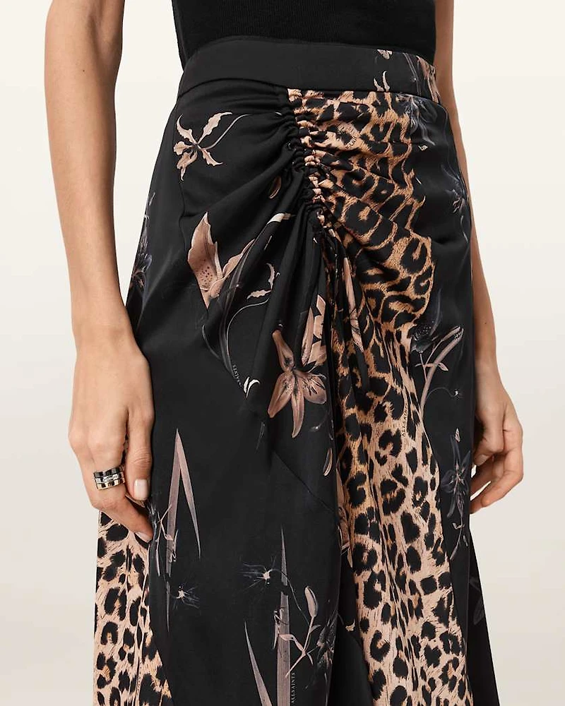 Arleen Printed Maxi Skirt