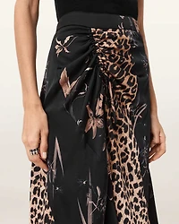 Arleen Printed Maxi Skirt