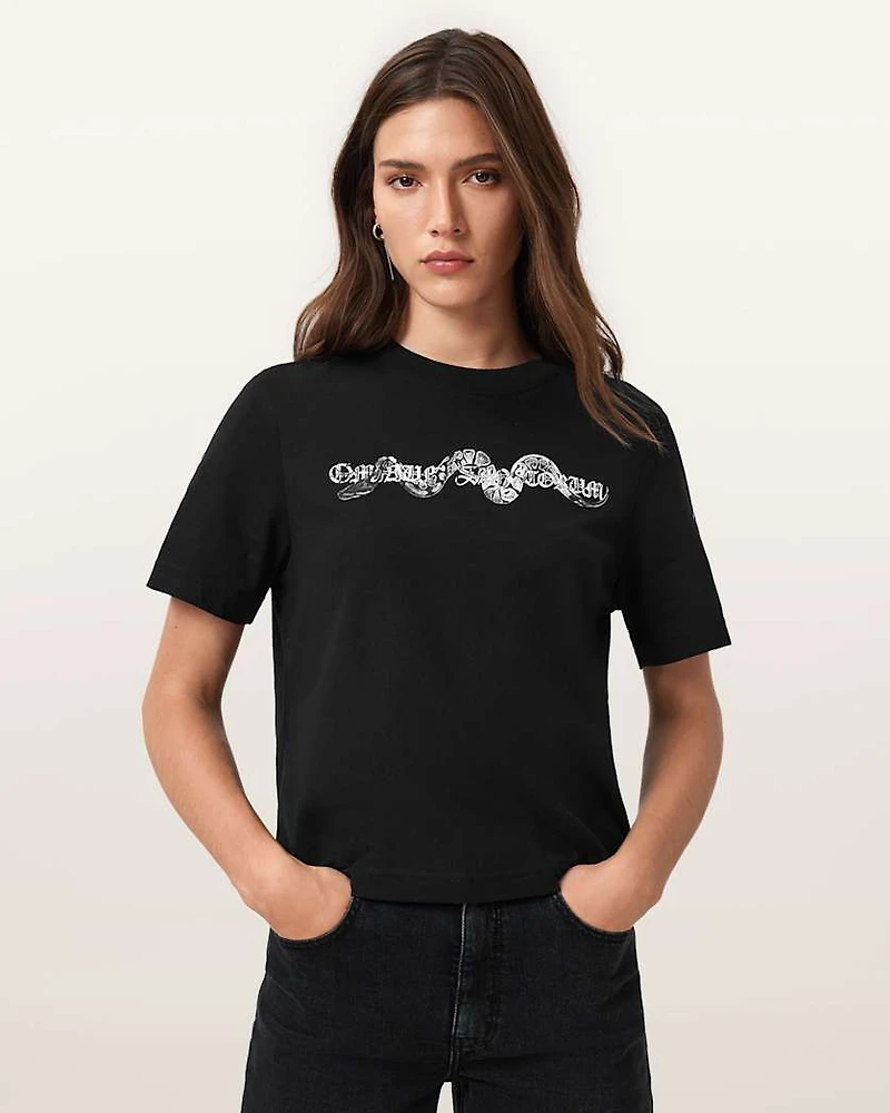 Lisa Vena Boxy T-Shirt