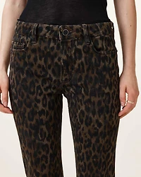 Haldan Denim Bootcut Jeans