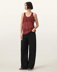 Kaito Jacquard Tank Top