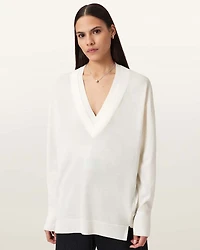 Bern Wool V-Neck Jumper