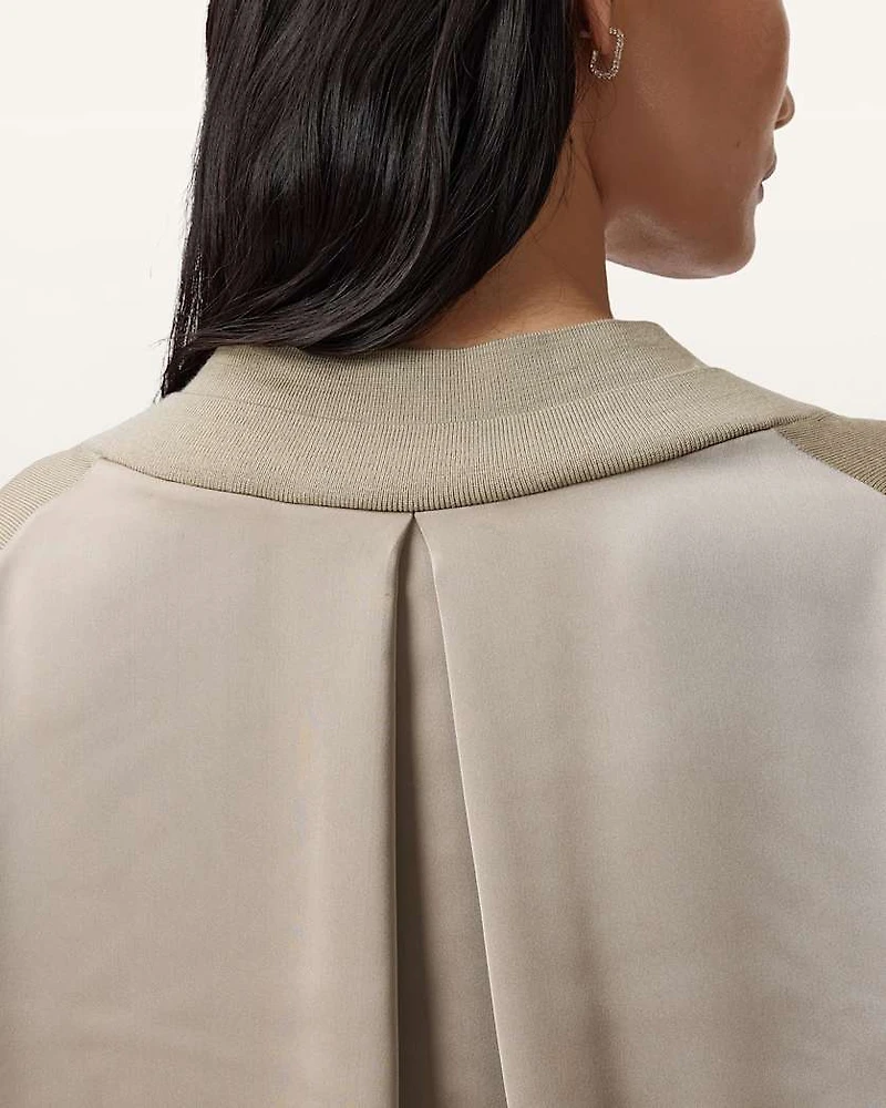 Bern V-Neck Wool Jumper