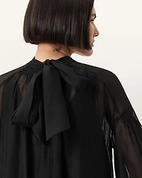 Pearla High Neck Mini Dress