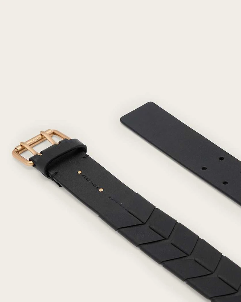 Evelyn Leather Belt