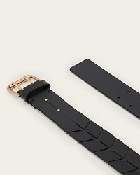 Evelyn Leather Belt