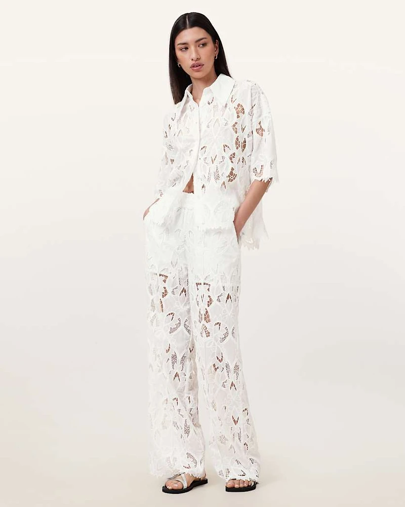 Charli Relaxed Fit Embroidered Shirt