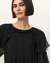 Lizzie Long Sleeve Frill Dress