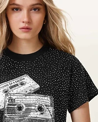 Reel Elle Embellished T-Shirt