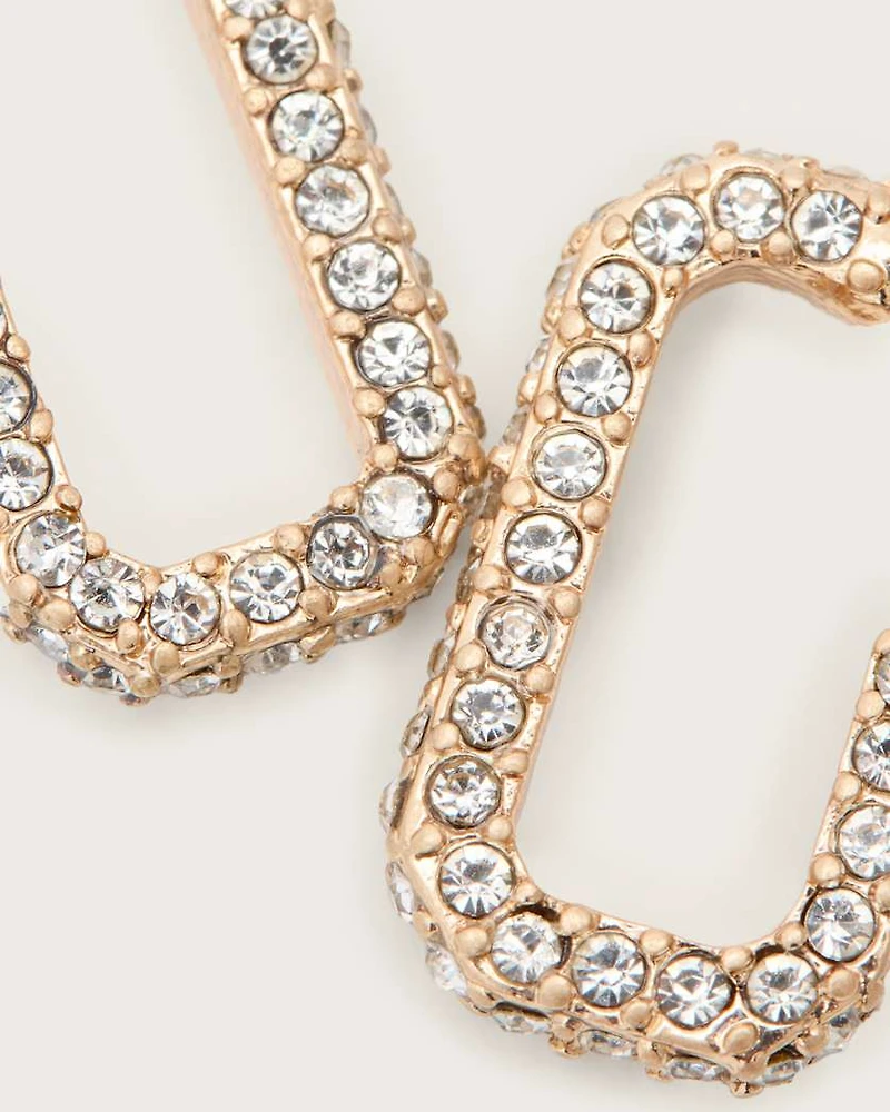 Lori Pave Earrings