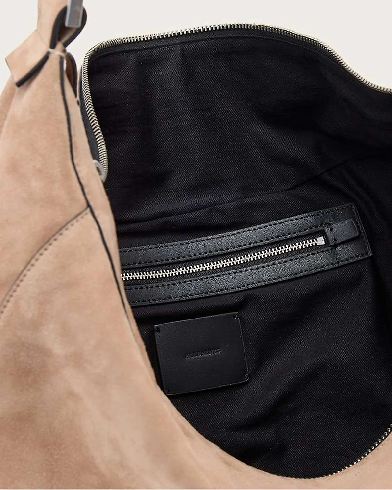 Luna Slouchy Leather Shoulder Bag