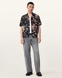 Armada Floral Linen Shirt