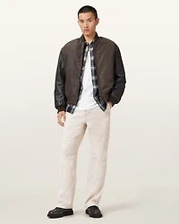 Mullen Carpenter Wide Fit Corduroy Jeans