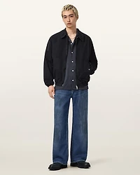 Lenny Loose Fit Wide Leg Denim Jeans