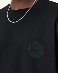 Waved Relaxed Fit Sweatshirt