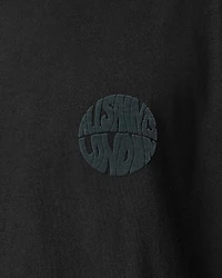 Waved Short Sleeve T-Shirt