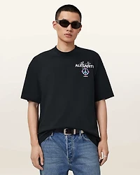 Reincarnate Short Sleeve Crew Neck T-Shirt