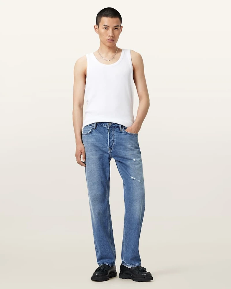 Reid Straight Fit Jeans
