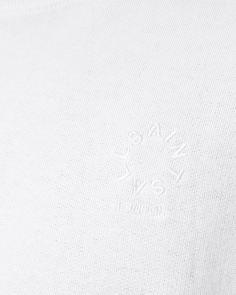 Haven Embroidered Logo Oversized T-Shirt