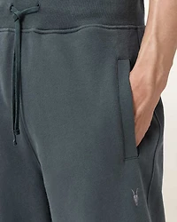Raven Cuffed Slim Fit Ramskull Joggers