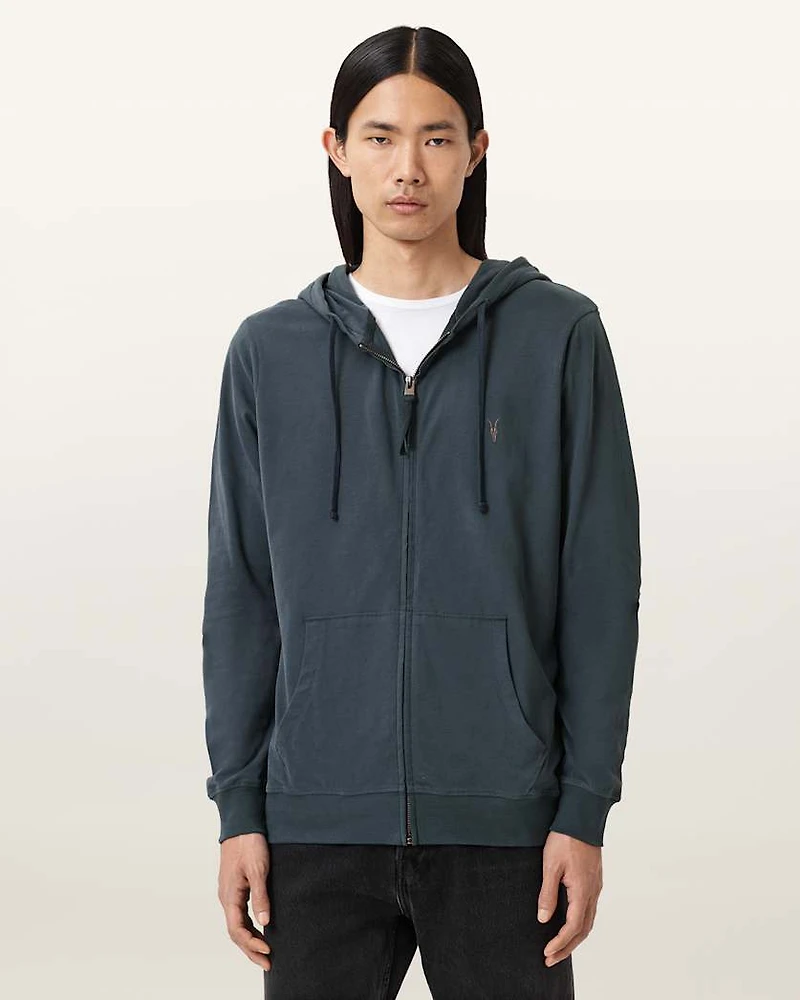 Brace Zip Up Ramskull Hoodie