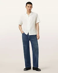 Admon Short Sleeve Crepe Shirt