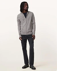 Mode Merino Zip Up Ramskull Hoodie