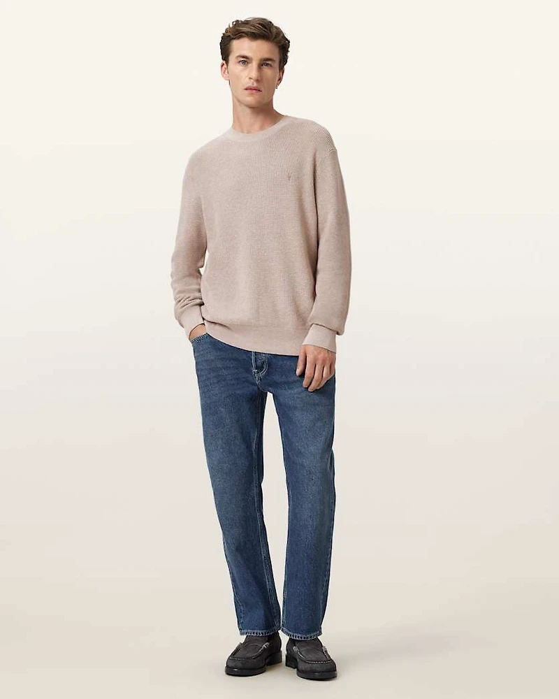 Aspen Waffle Ramskull Jumper