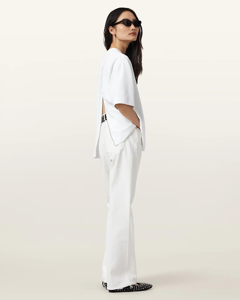 Dani Zip Detail T-Shirt