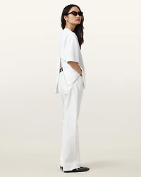 Dani Zip Detail T-Shirt