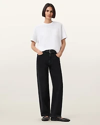 Poster Graphic Boyfriend Tee