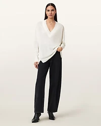 Bern Wool V-Neck Jumper