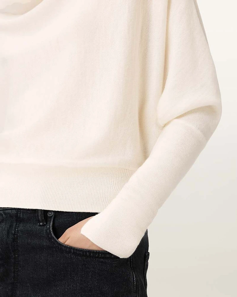 Ridley Cropped Wool Jumper