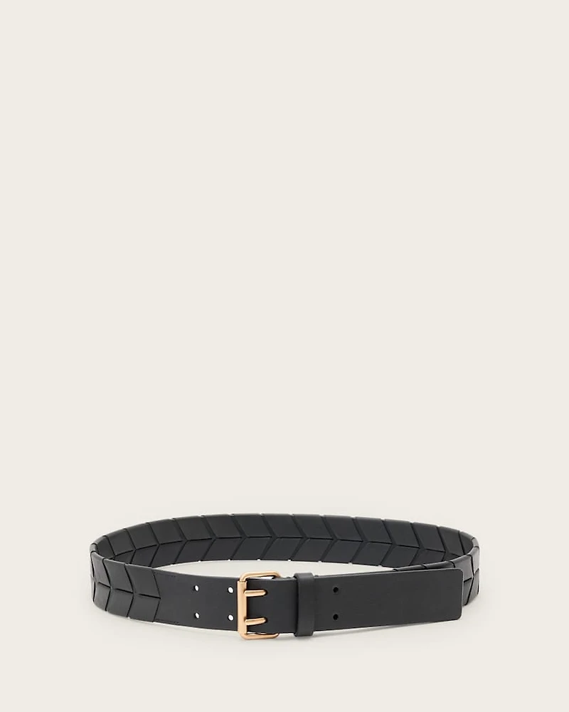 Evelyn Leather Belt