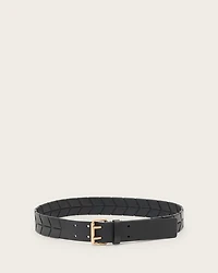 Evelyn Leather Belt