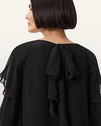 Lizzie Long Sleeve Frill Dress