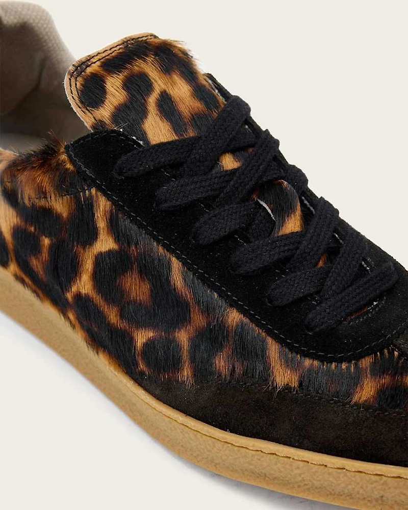 Thelma Fur Low Top Trainers