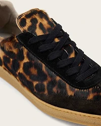 Thelma Fur Low Top Trainers