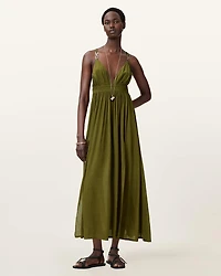 Rosa Hex Maxi Dress