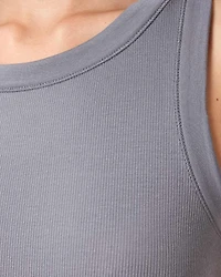 Rina Crew Neck Sleeveless Tank Top