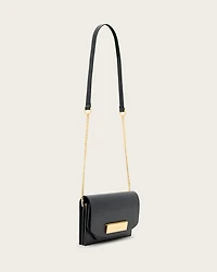 Etta Leather Clutch