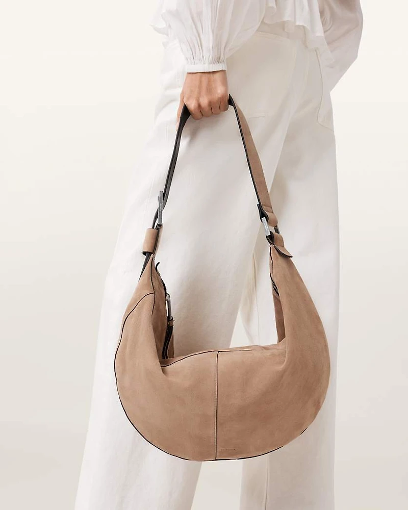 Luna Slouchy Leather Shoulder Bag