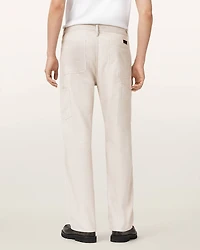 Mullen Carpenter Wide Fit Corduroy Jeans