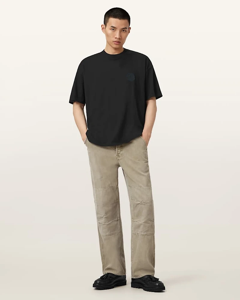 Waved Short Sleeve T-Shirt