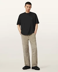 Waved Short Sleeve T-Shirt