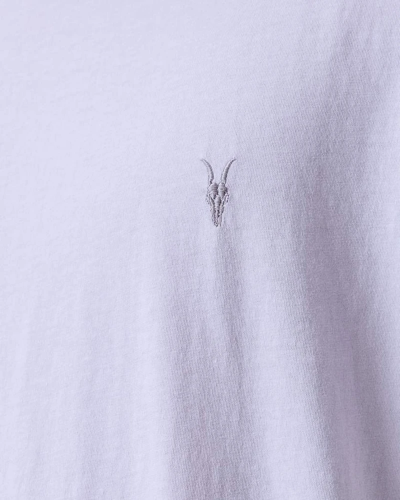 Tonic Crew Neck Slim Ramskull T-Shirt