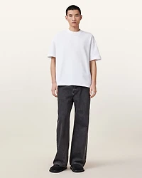 Haven Embroidered Logo Oversized T-Shirt
