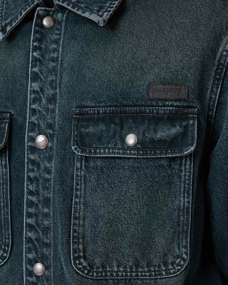 Castleford Denim Overshirt